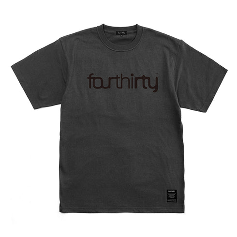 430 fourthirty/LOGO ICON S/S TEE フォーサーティー/ロゴアイコン ショートスリーブ Tシャツ